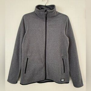 REI Women’s Gray Fleece Jacket